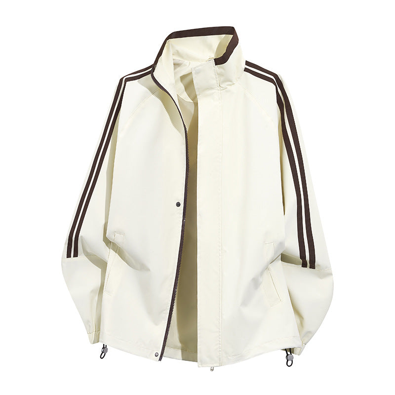 Men's Lightweight and Sporty Windbreaker Mune Fashion