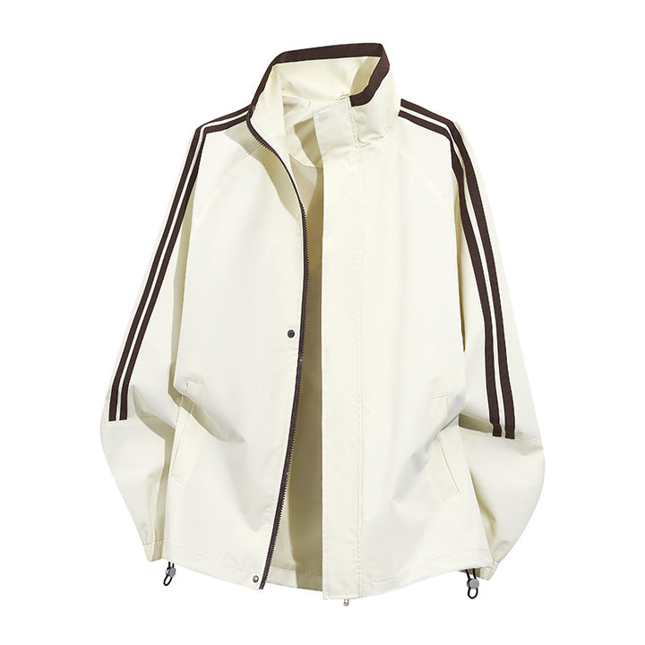 Men's Lightweight and Sporty Windbreaker Mune Fashion