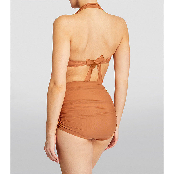 Women's swimwear set with asymmetrical design Mune Fashion