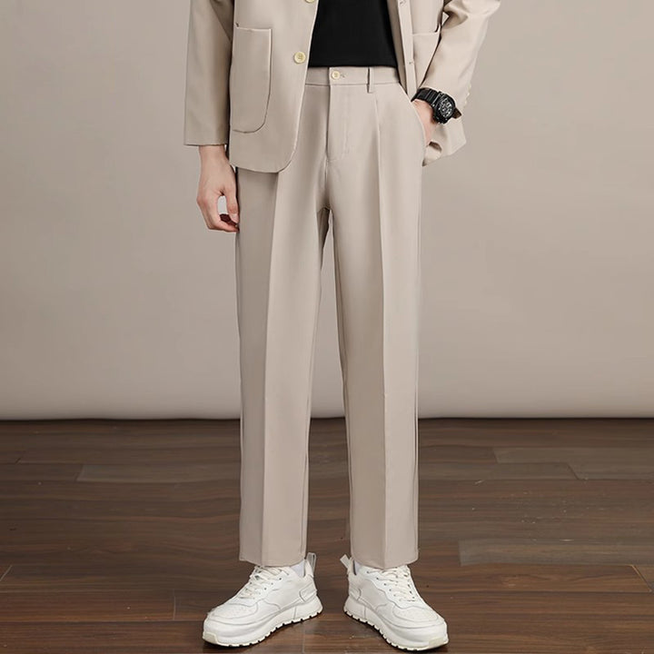 Men's Elegant and Timeless Suit Pants
