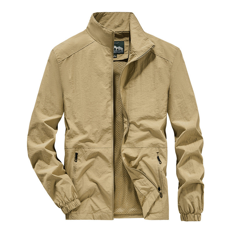 Men's Lightweight and Breathable Transitional Jacket Mune Fashion