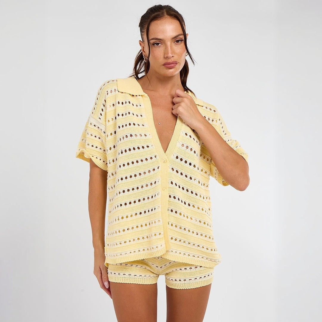 Ladies mesh dress set Mune Fashion
