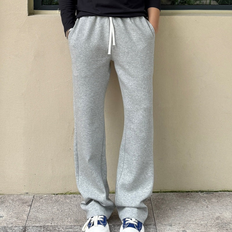 Men's Comfortable and Casual Sweatpants with Drawstring Mune Fashion