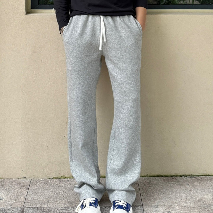 Men's Comfortable and Casual Sweatpants with Drawstring Mune Fashion