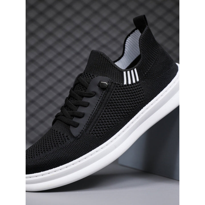 Men's Breathable Sneakers with Elastic Lacing System Mune Fashion