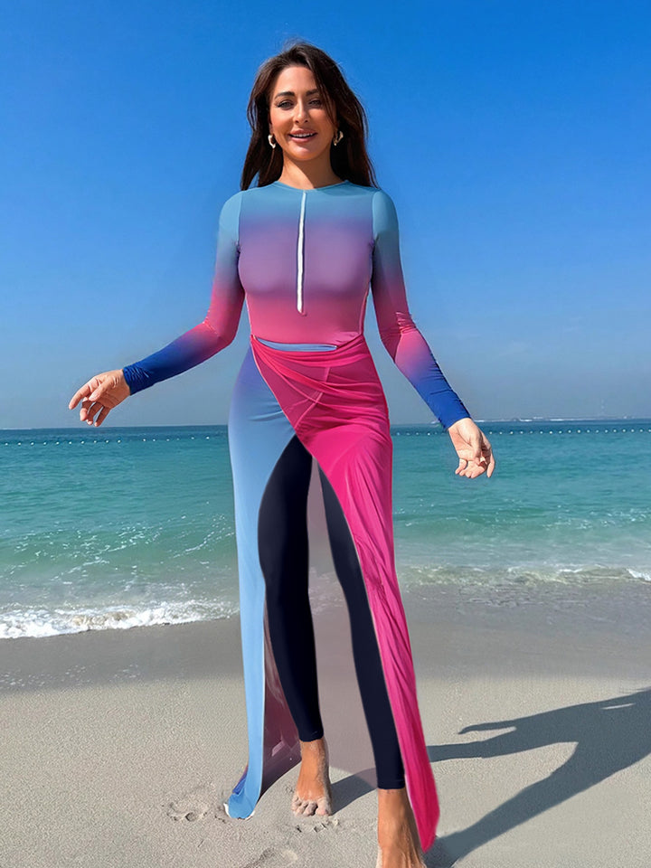 Women's multifunctional sports swimsuit Mune Fashion