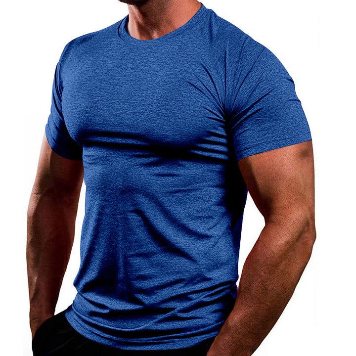 Men's Sporty Basic T-Shirt made of breathable cotton Mune Fashion