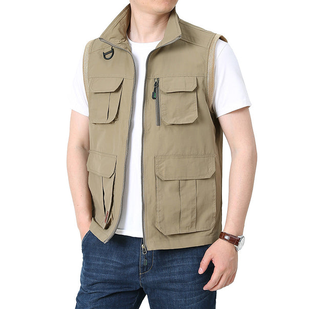 Men's practical outdoor vest Mune Fashion