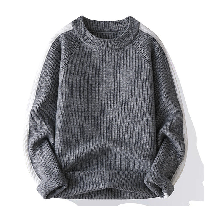 Women Elegant and Comfortable Crew Neck Sweater Mune Fashion
