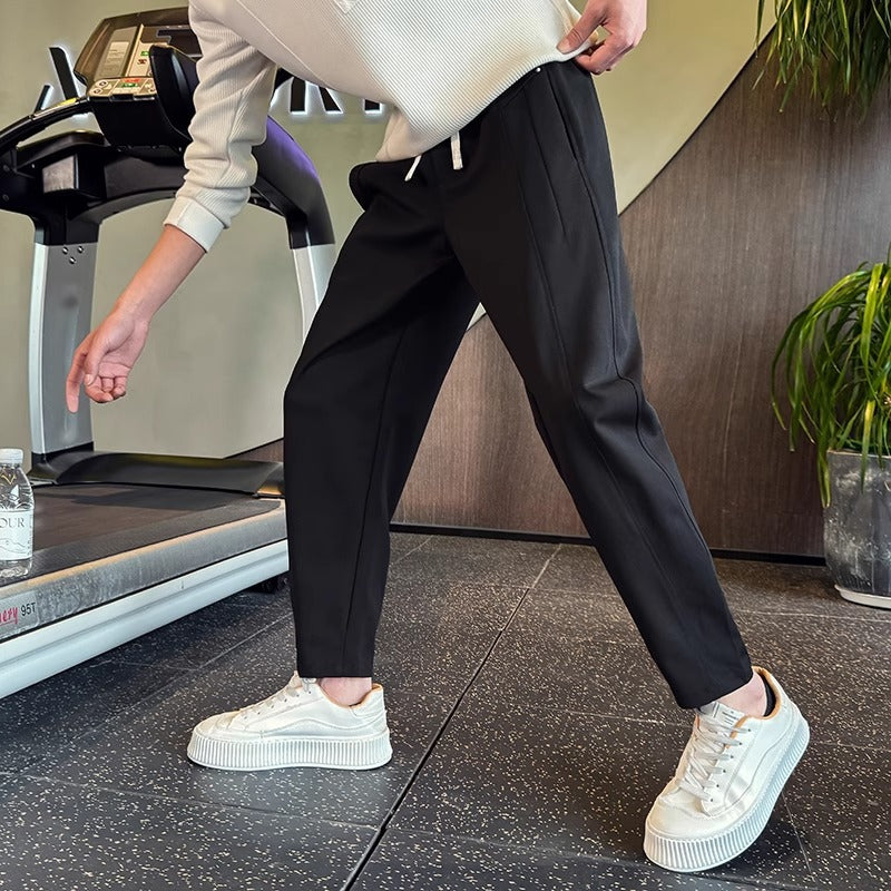 Men Comfortable Leisure Pants Mune Fashion