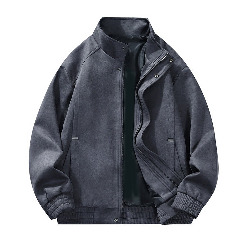 Men's Casual Bomber Jacket Mune Fashion