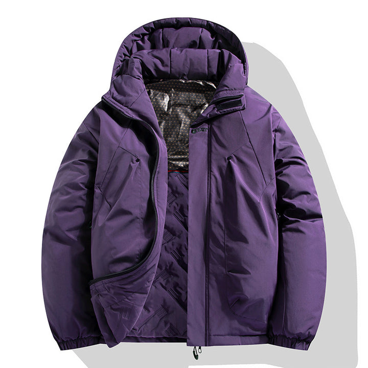 Men's Waterproof Puffer Jacket Mune Fashion 1787711177