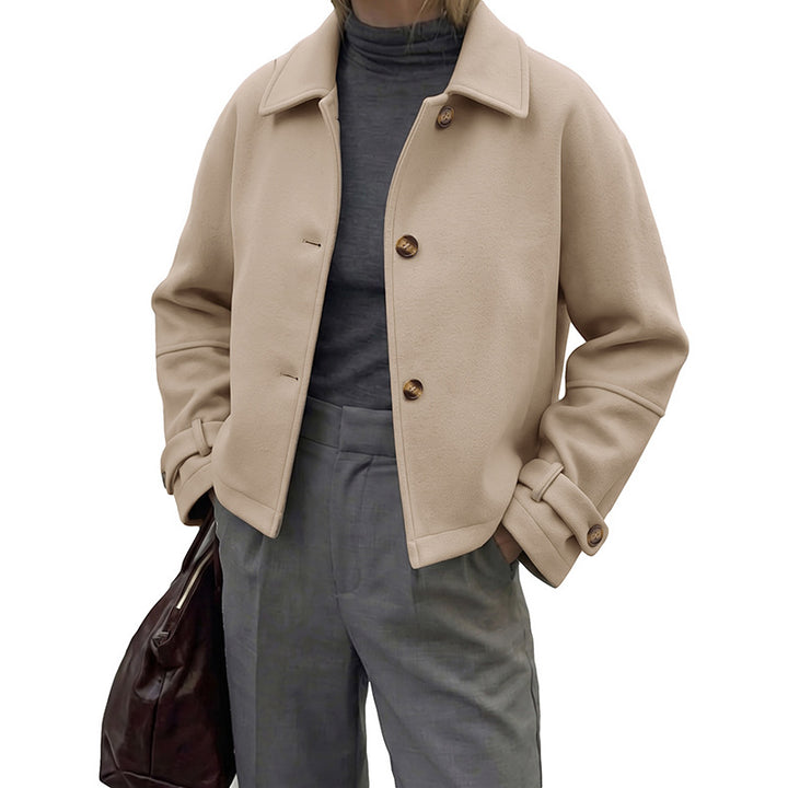 Women Fashionable Overshirt Jacket Mune Fashion