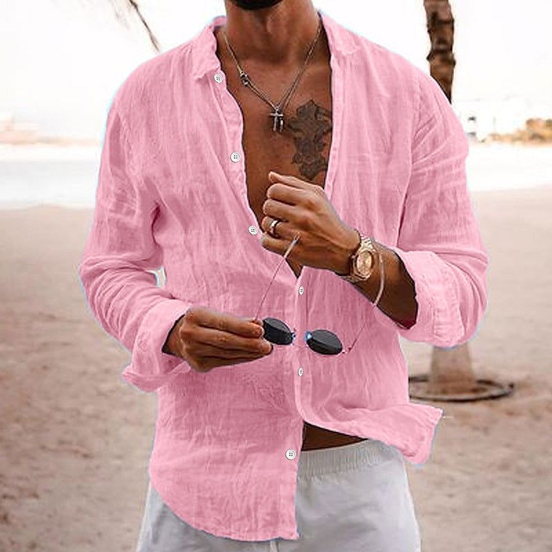 Handcrafted cotton shirt