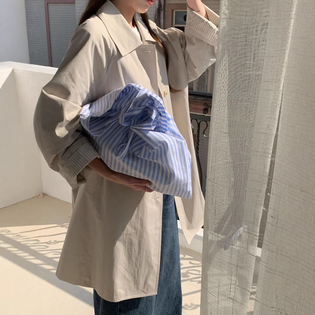 Damen Elegante und zeitlose Trenchcoat Mune Fashion
