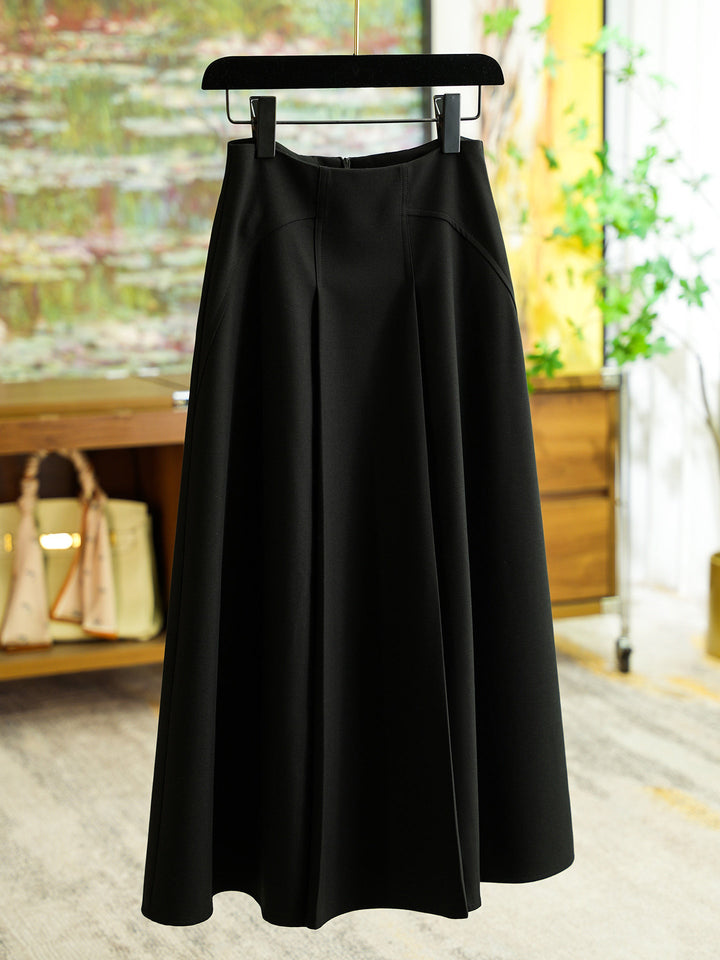 Women Elegant, loosely cut Maxiskirt Mune Fashion