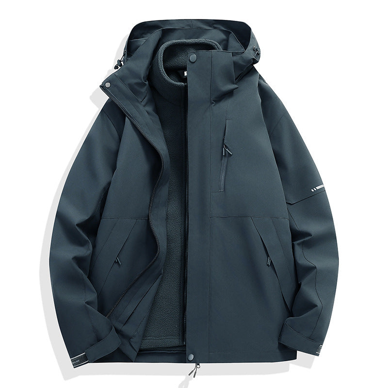 Women Multifunctional Weather Jacket Mune Fashion