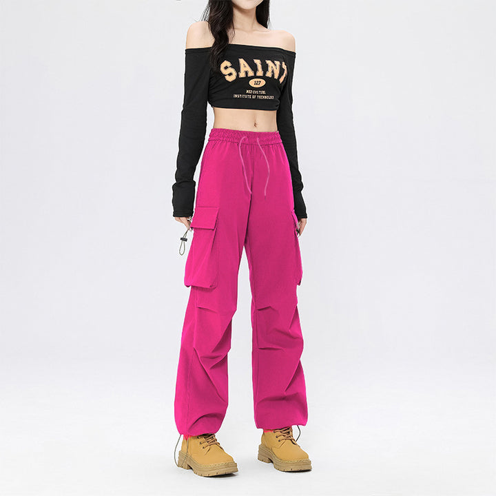Women's Fashion Cargo Pants Mune Fashion