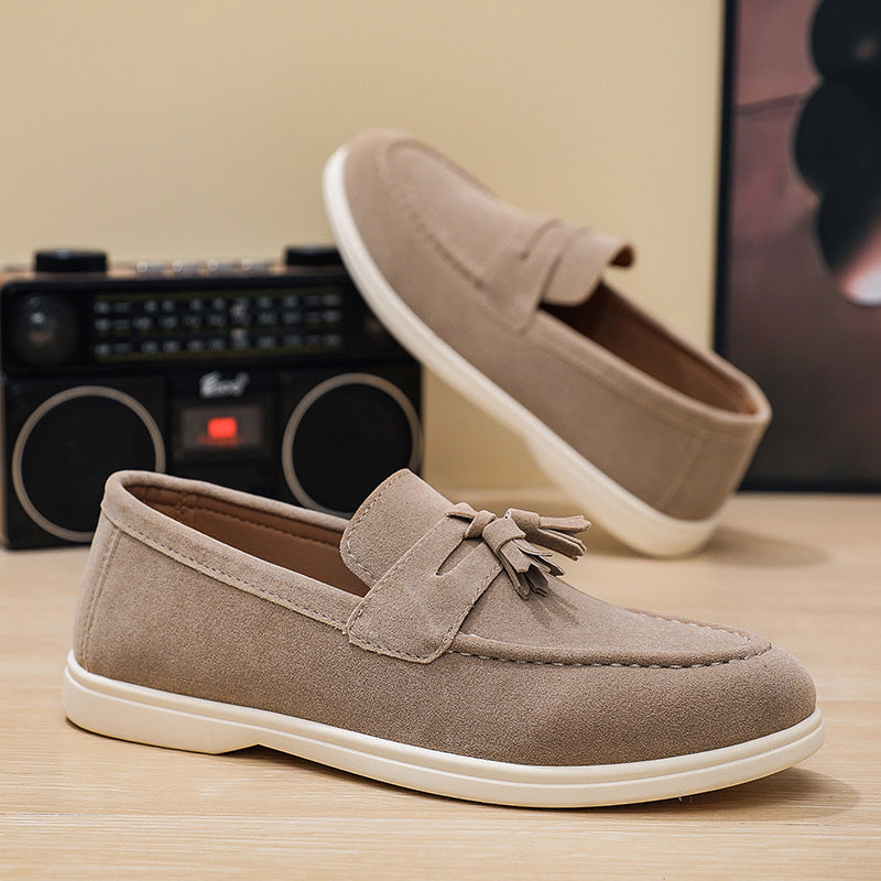 Men's Elegant Moccasins with Tassels Mune Fashion