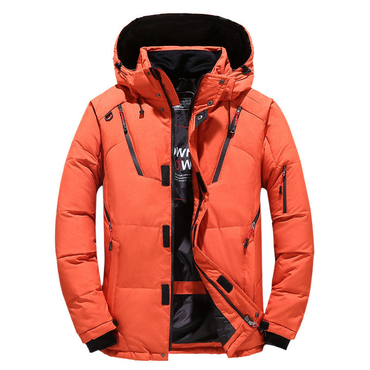 Men's fashionable and warm quilted jacket Mune Fashion 1787711539