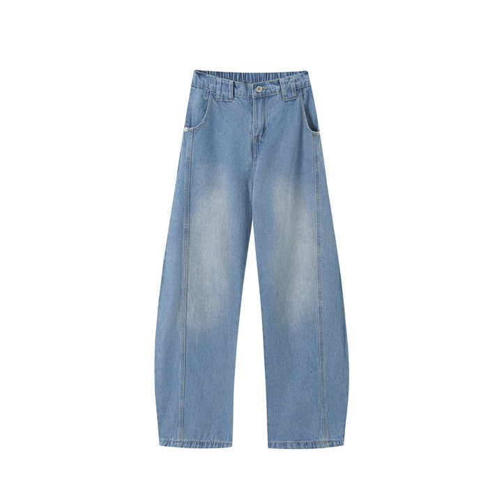 Women Loose-Fit High-Waist Pants Mune Fashion