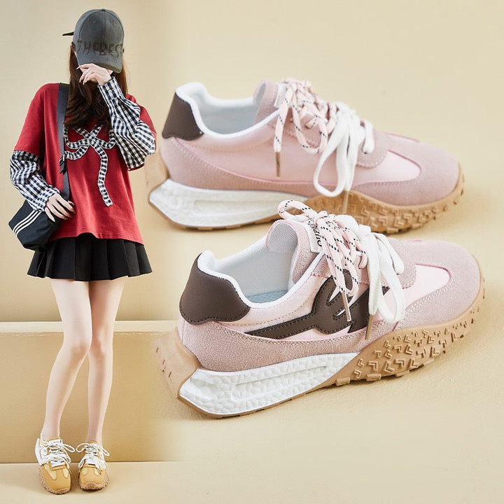 Women’s sporty sneakers with modern design and sturdy profile Mune Fashion