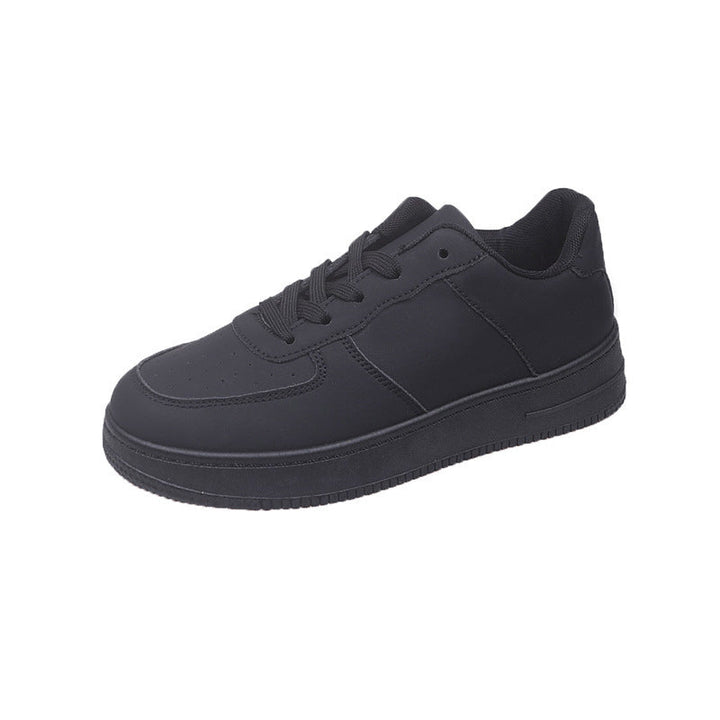 Women's Comfortable Sneakers in a minimalist design with cushioned sole Mune Fashion