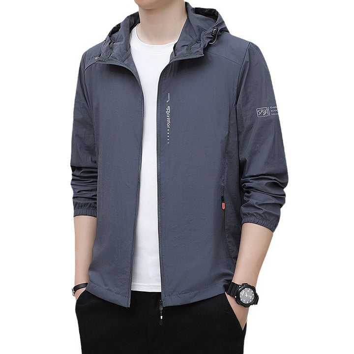 Men's Lightweight Water-Repellent Outdoor Jacket Mune Fashion