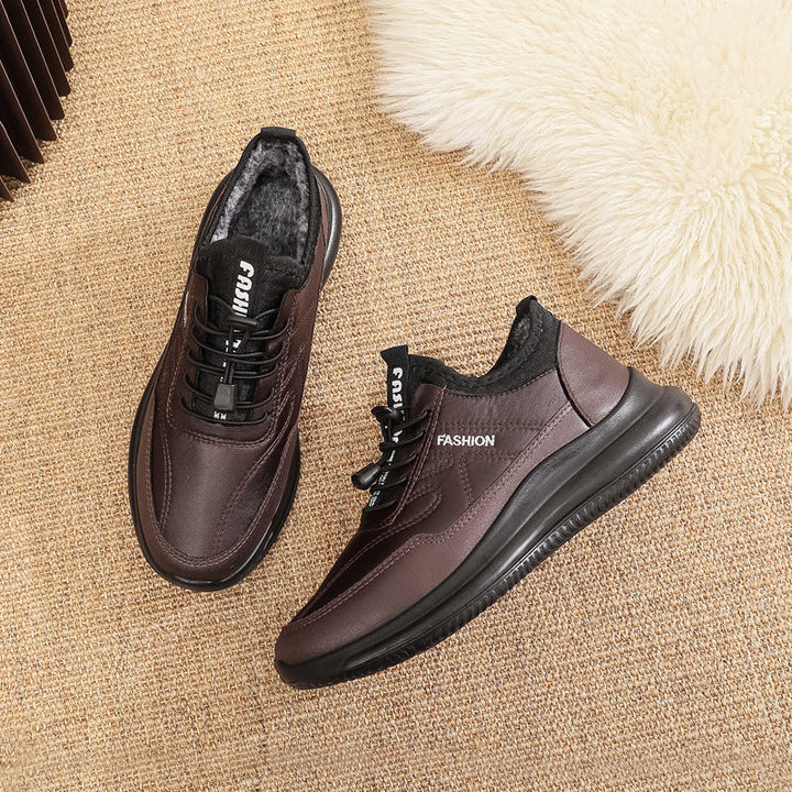 Ladies sporty sneakers with cozy inner lining and non-slip sole Mune Fashion