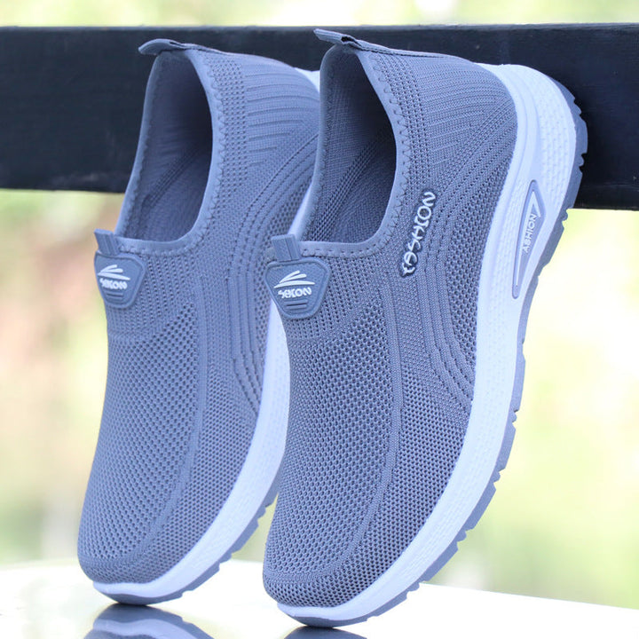 Women's Slip-On Sneakers with breathable structure and comfortable insole Mune Fashion