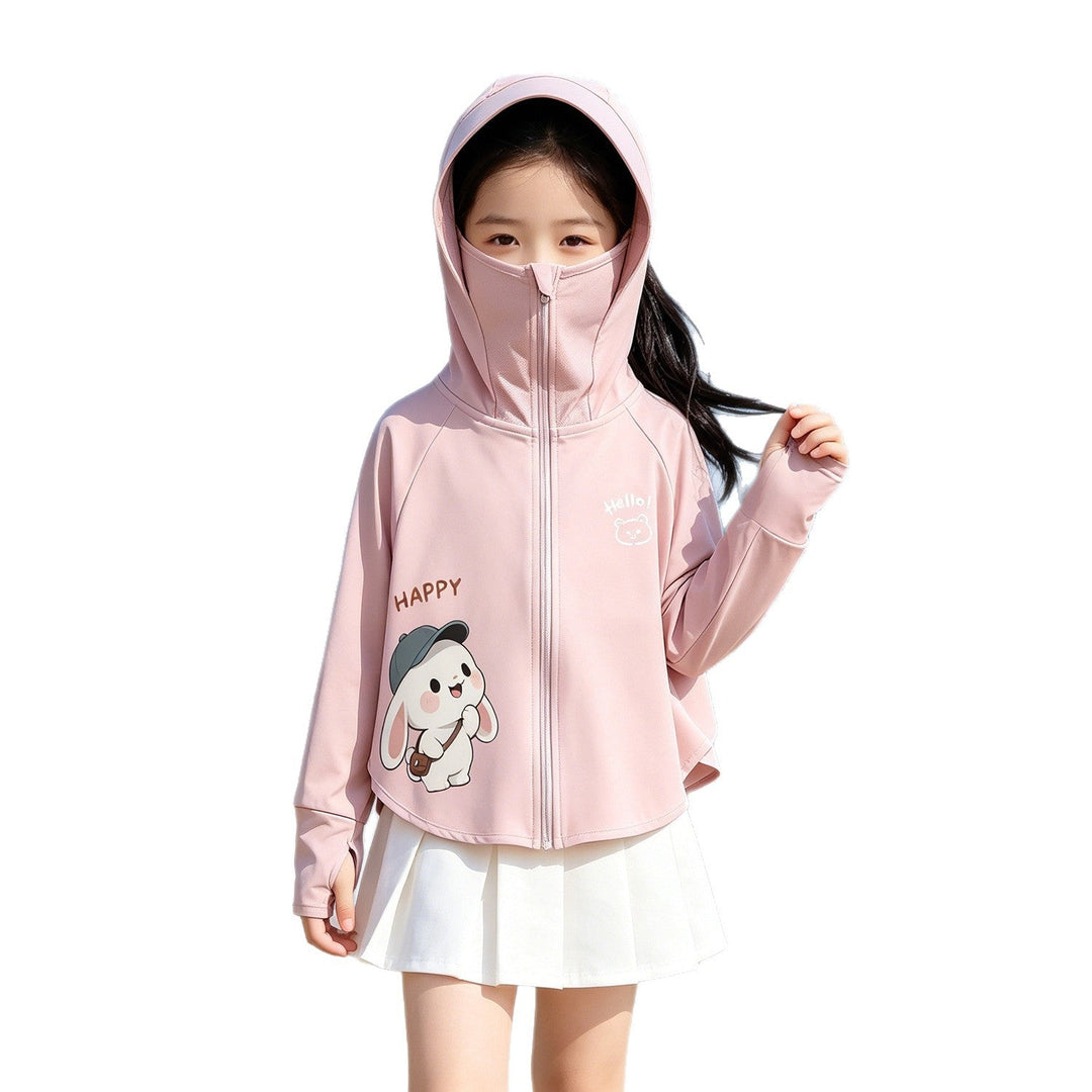 Girl Light Hoodie with UV Protection Mune Fashion