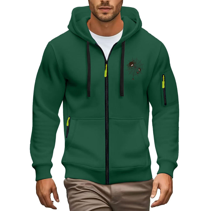 Men's High Quality Zip Hoodie Mune Fashion