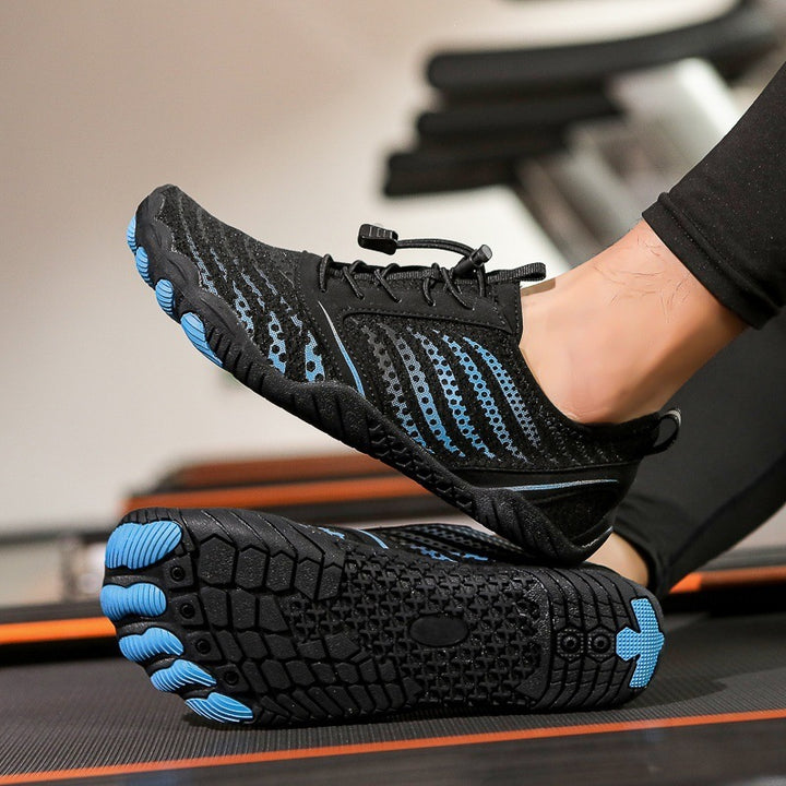 Unisex Flexible Barefoot Water Shoe with Quick Release and Non-Slip Rubber Sole Mune Fashion