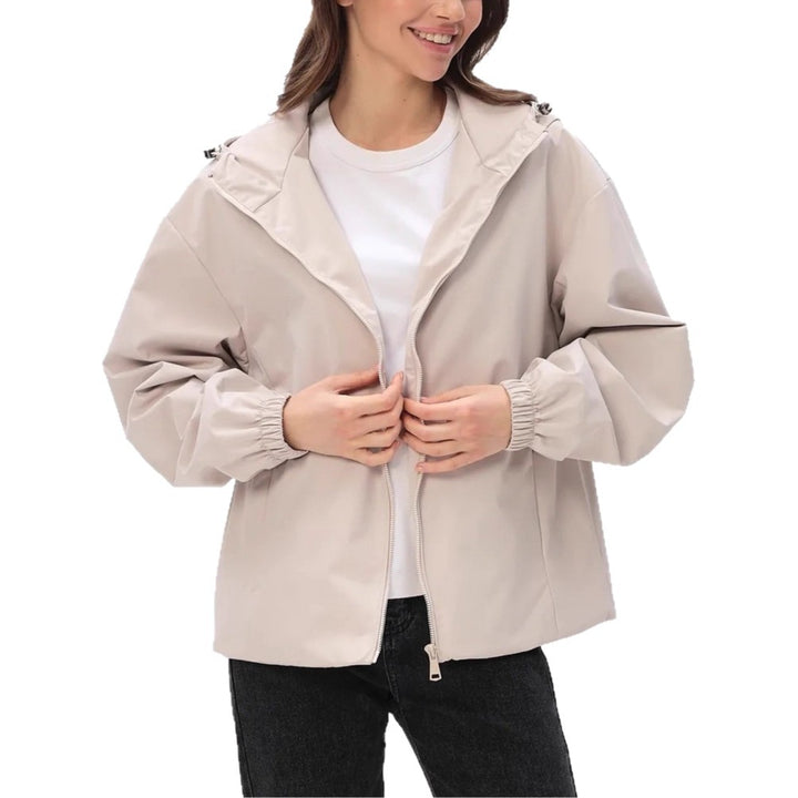 Women's Lightweight Leisure Jacket with Hood