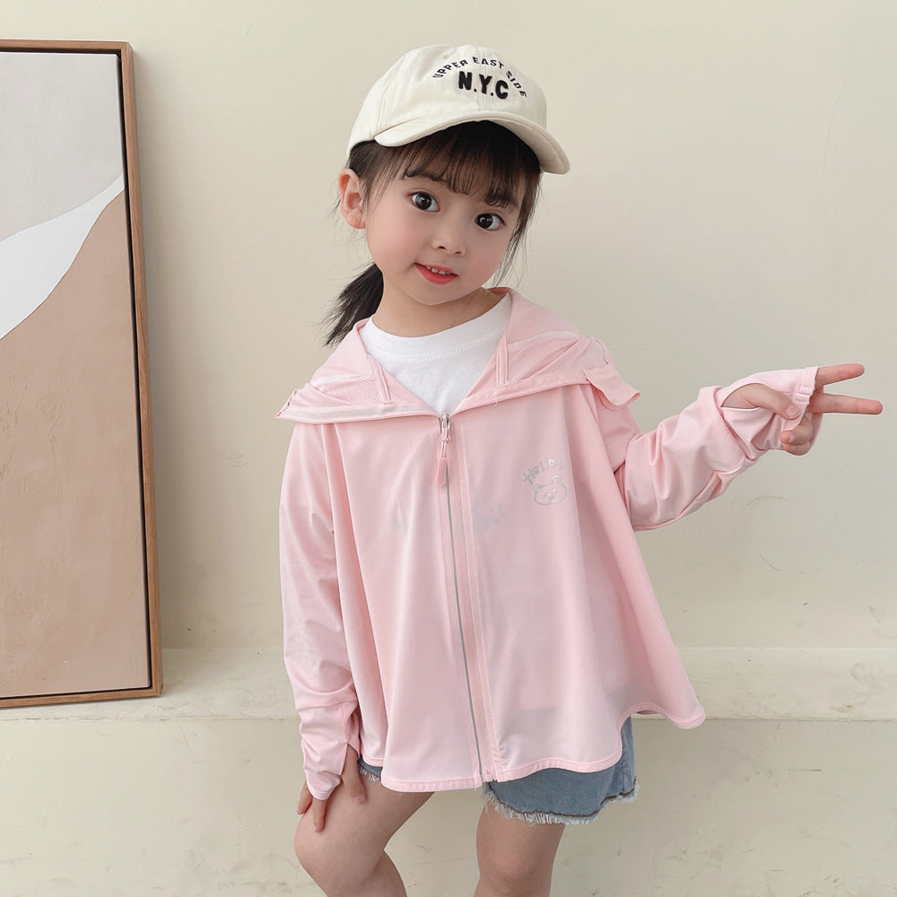 Women's Breathable Hoodie with Anti-UV Protection Mune Fashion