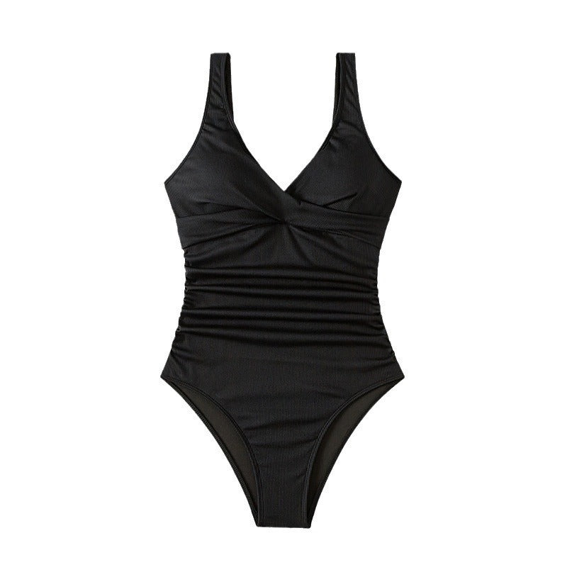 Ladies Elegant Ruffle Swimsuit Mune Fashion