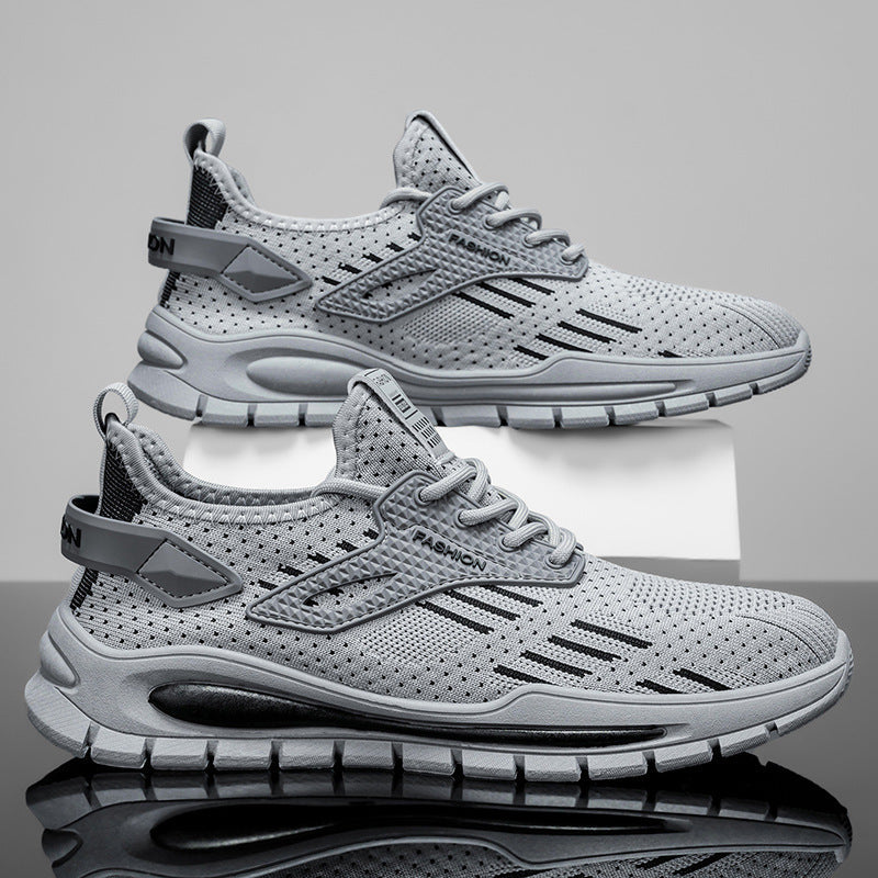 Women's Breathable Sports Sneakers with Flexible Sole Profile and Non-Slip Outsole Mune Fashion
