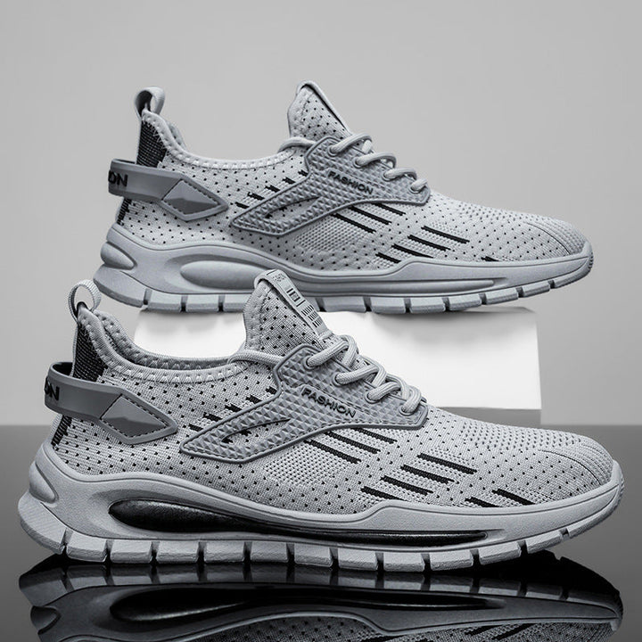 Women's Breathable Sports Sneakers with Flexible Sole Profile and Non-Slip Outsole Mune Fashion
