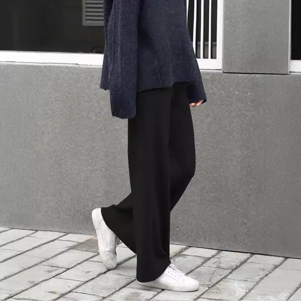 Women's Wide, Elegant Palazzo Pants Mune Fashion