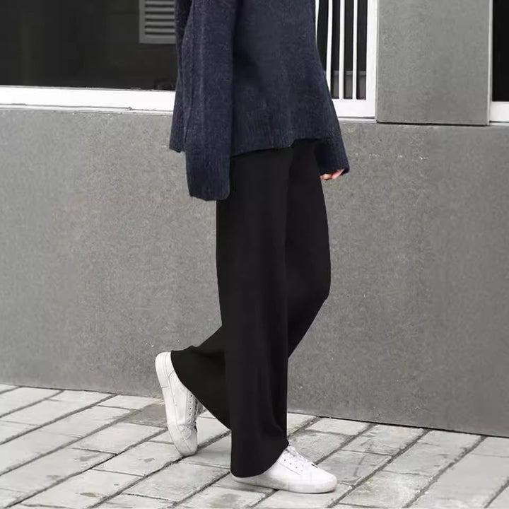 Women's Wide, Elegant Palazzo Pants Mune Fashion
