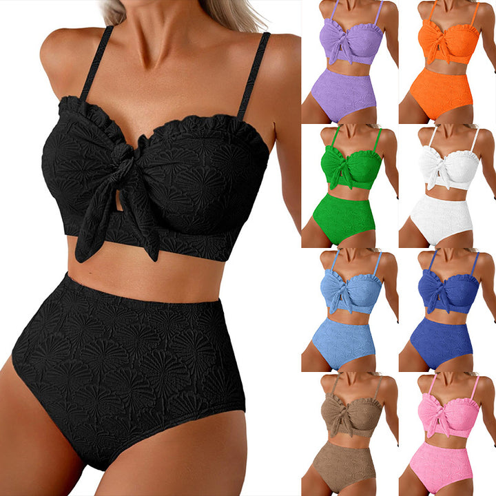 Women's bikini set with high-cut pants Mune Fashion