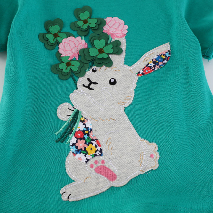 Kids T-Shirt with creative rabbit design Mune Fashion