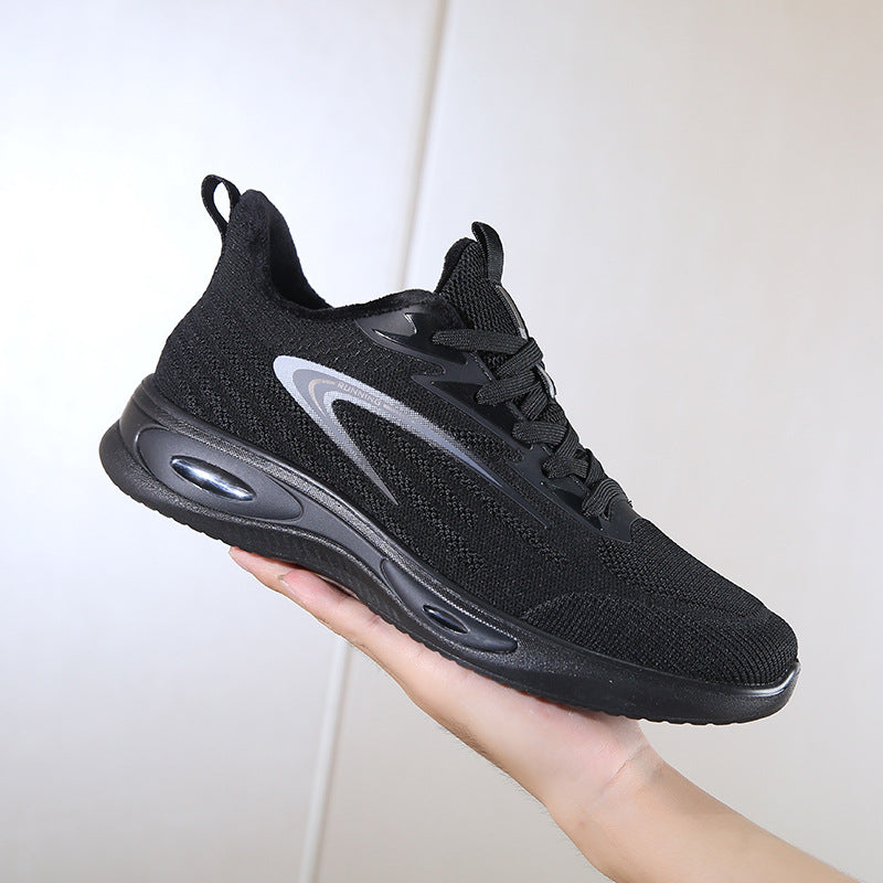 Women Sports Running Sneakers with Breathable Upper Material Mune Fashion