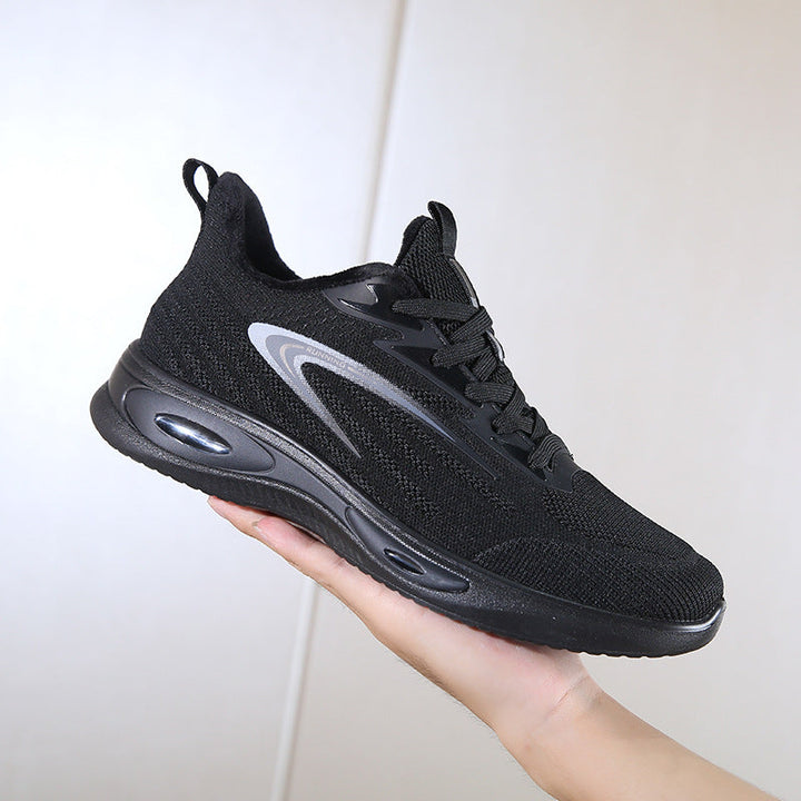 Women Sports Running Sneakers with Breathable Upper Material Mune Fashion