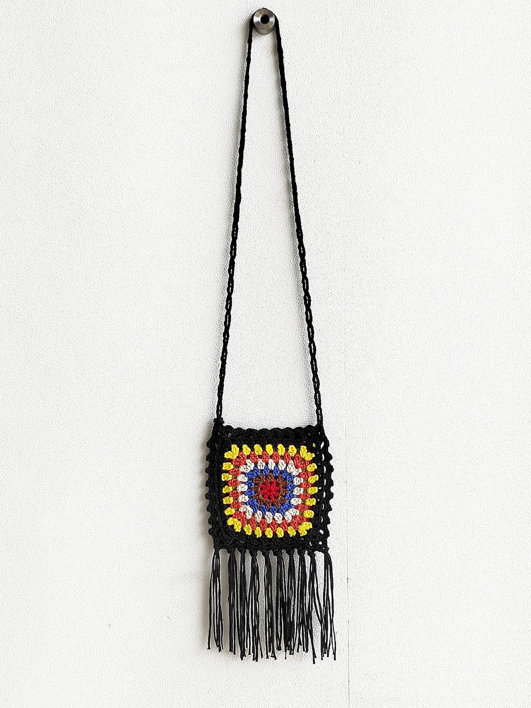 Women Handcrafted Crochet Bag Mune Fashion