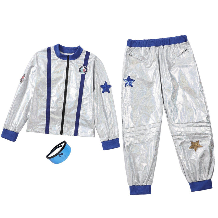 Boys' spacesuit with shimmering details Mune Fashion
