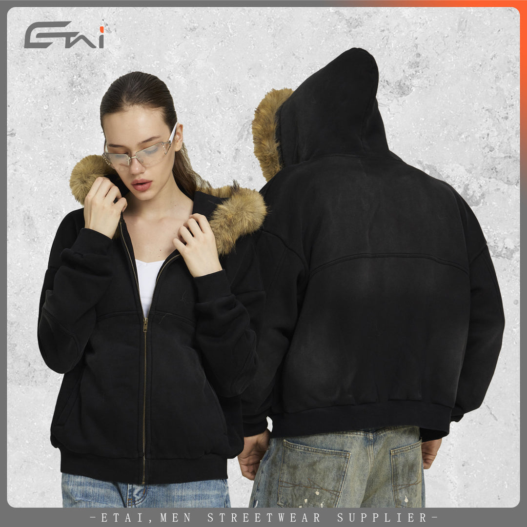 Men's Hooded Jacket Mune Fashion