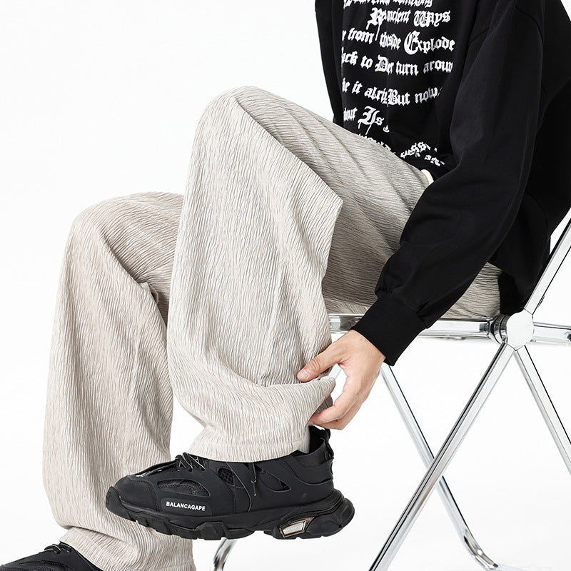 Men's fashionable and casual leisure pants