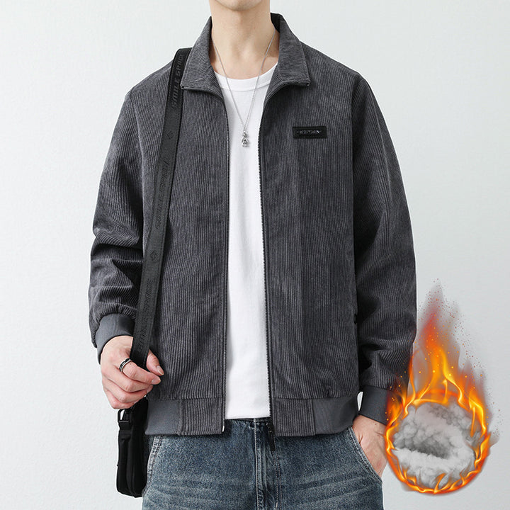 Men's Sporty Cord Jacket Mune Fashion