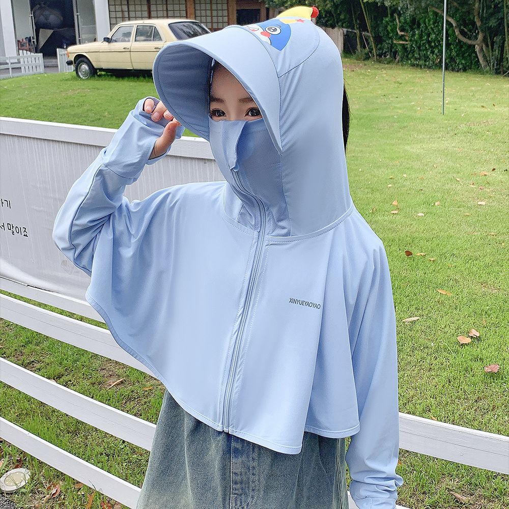 Women's UV protection jacket with hood and breathable design Mune Fashion